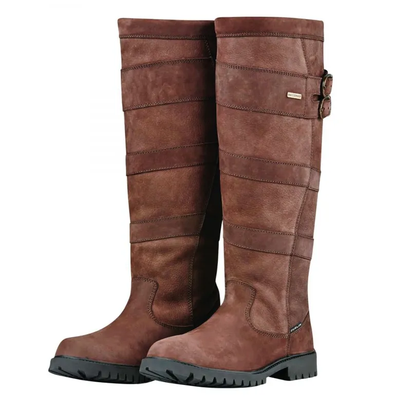 Dublin Darent Boots in Chocolate-2